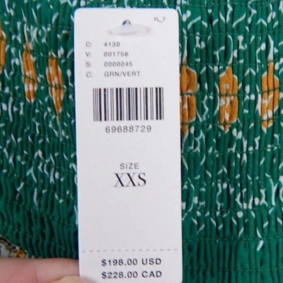 Tiny Anthropologie Twist Halter Maxi Dress - Picture 5 of 5